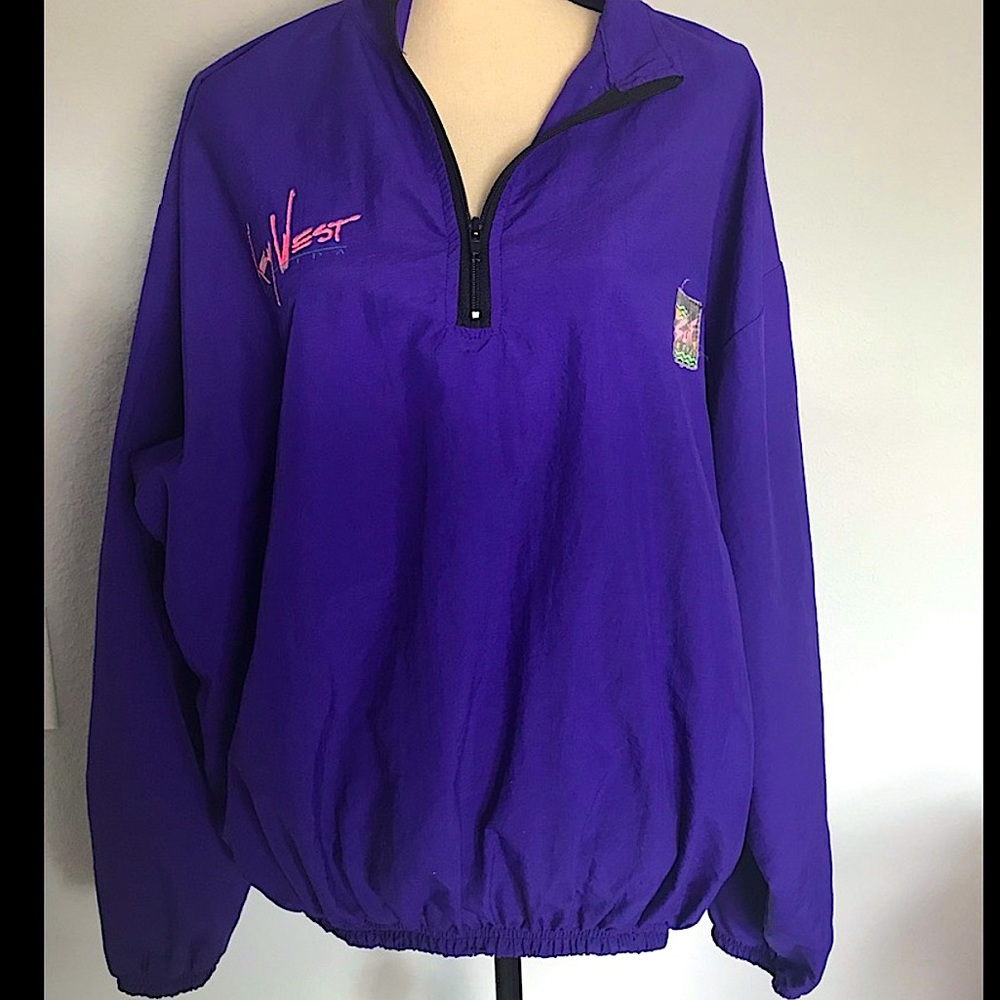 RARE FIND - VINTAGE 90’s “SURF-STYLE” KEY WEST WINDBREAKER